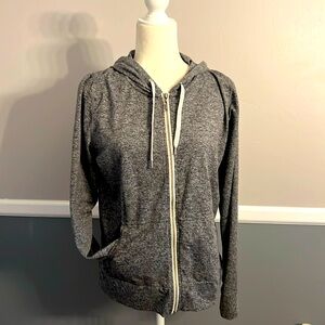 Vuori Halo performance hoodie - Heather Grey